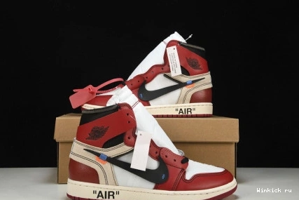AIR RETRO CHICAGO JORDAN 1 TEN OF - THE 0729